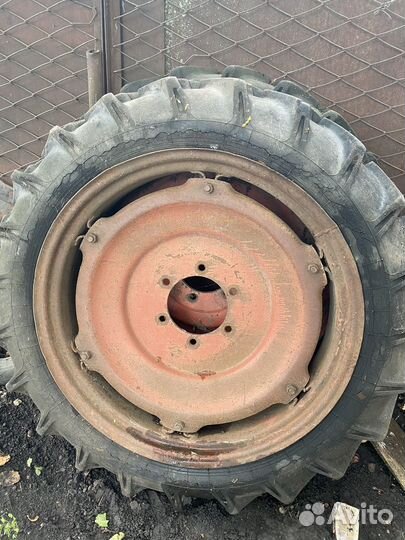 Колеса с дисками на трактор