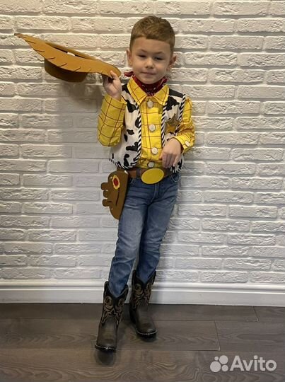 Карнавальный костют, шериф Вуди