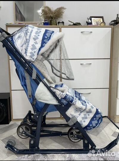 Санки коляска Ника