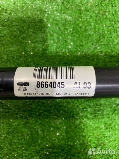 Привод задний левый Bmw 5 G31 B47B20A 2017