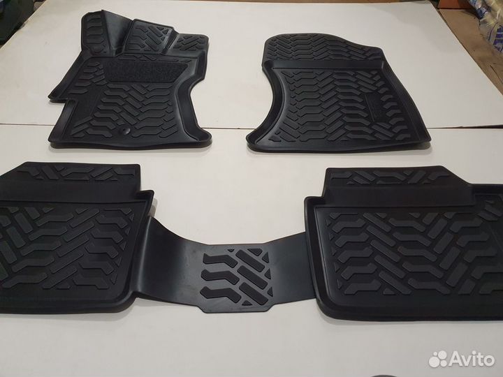 Коврики в салон Subaru XV II (2017-н.в.)