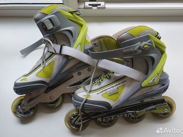 Роликовые коньки 43р-р
