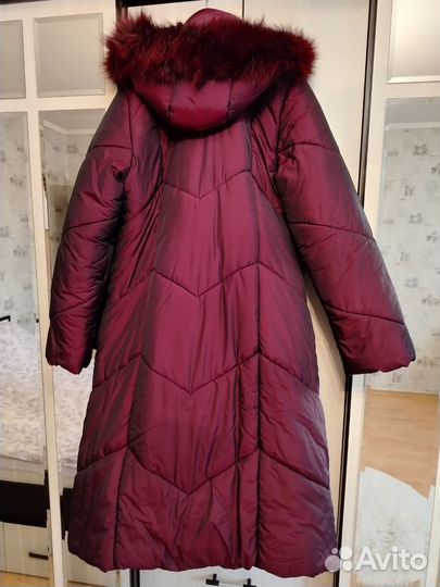 Пальто женское зимнее 48 50