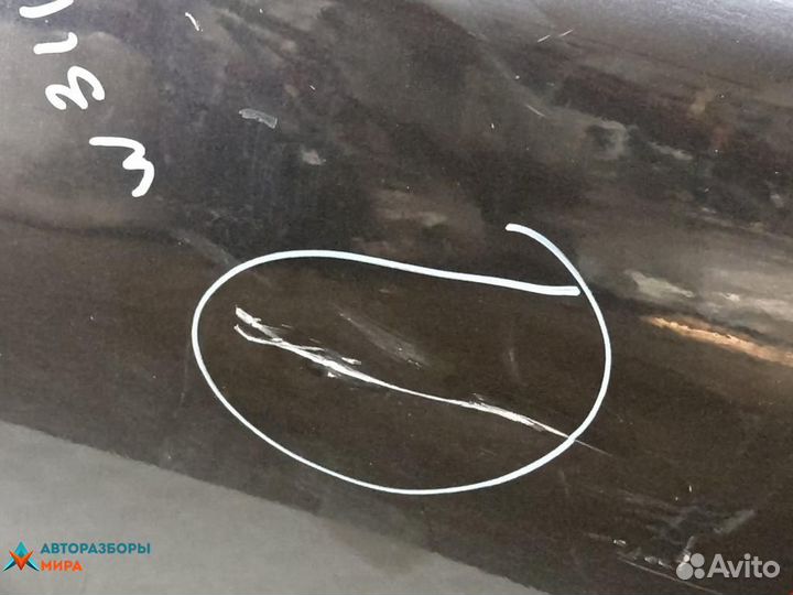 Дверь передняя левая Skoda Superb 2 2010 3T0831055