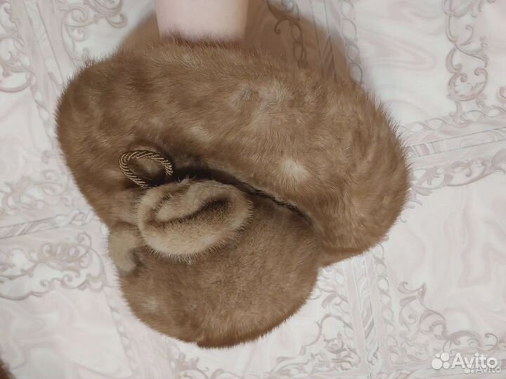 Шляпа норковая (размер 56-57)