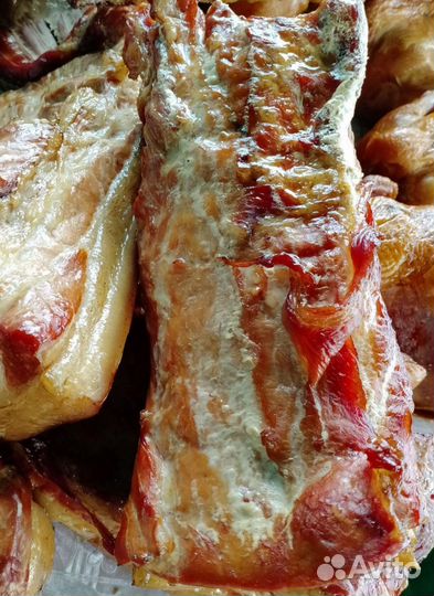 Копчение мяса