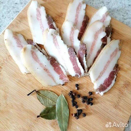 Сало солёное, копченое