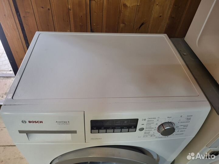 Стиральная машина bosch avantixx 6