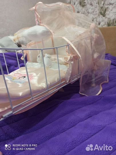 Детская кроватка новая