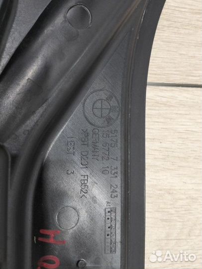 Накладка декоративная передняя Bmw 320I F30