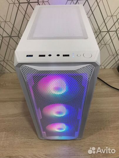 Супер мощный игровой компьютер i5-10400, 1080 ti