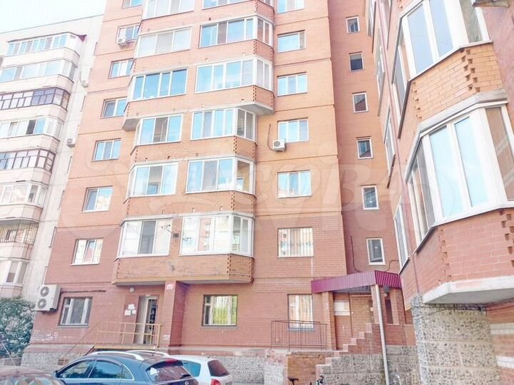 3-к. квартира, 104,7 м², 3/10 эт.