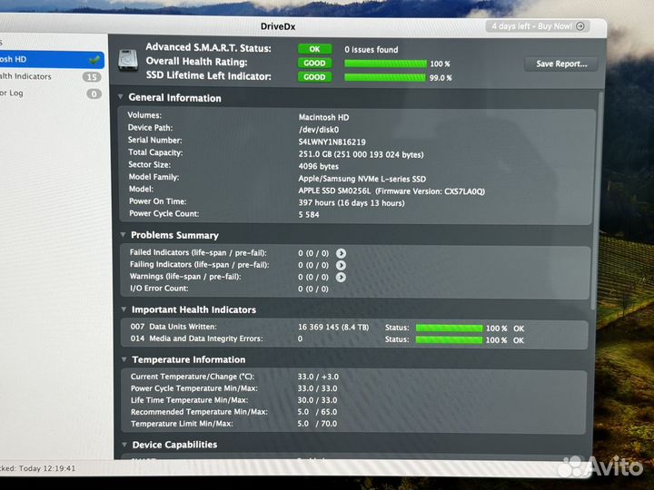 iMac 21.5 2019 i5 8/256GB SSD