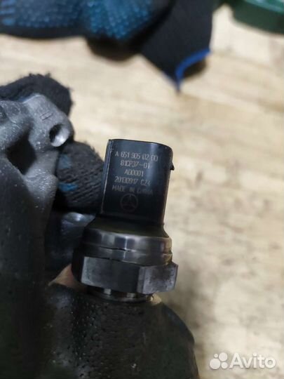 Трубка картерных газов mercedes w204 w221 w222