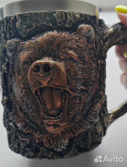 Кружка ручной работы