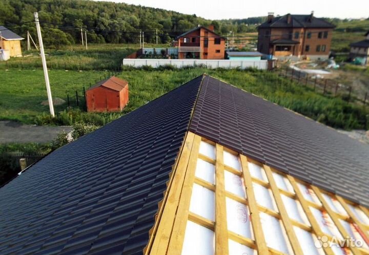 Кровля, кровельные работы