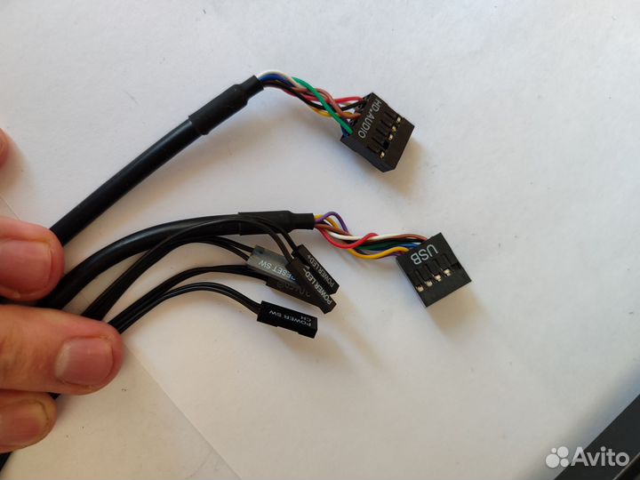 Корпус для пк dexp DC-101B mid-tower