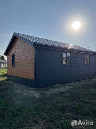 Каркасный дом под ключ гарантия