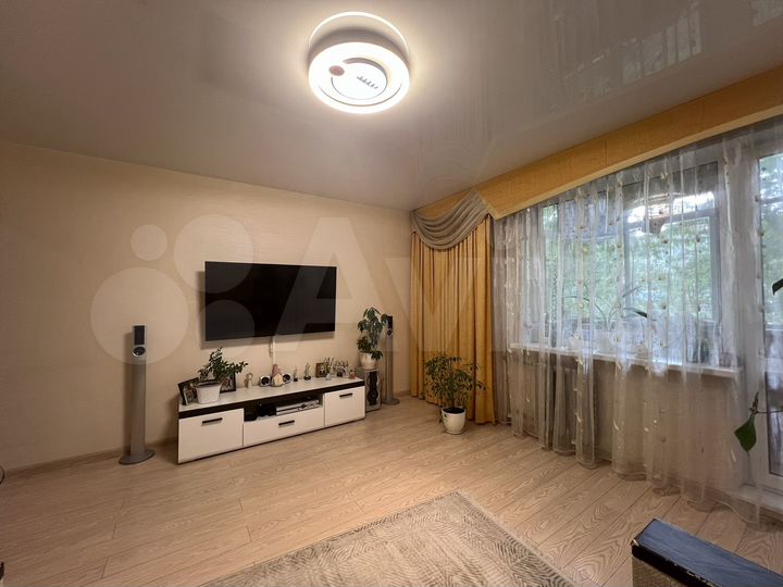 3-к. квартира, 57,7 м², 4/5 эт.