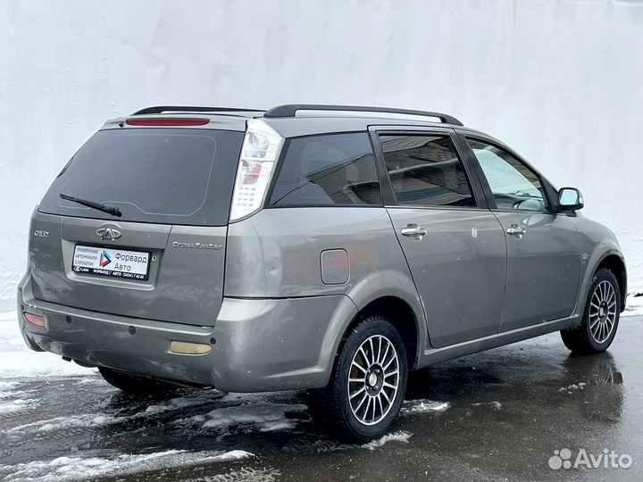 Chery CrossEastar (B14) 2.0 МТ, 2011, 153 001 км