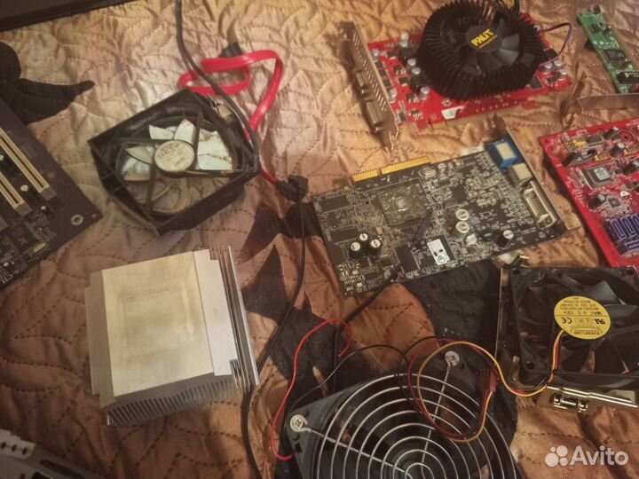 Комплектующие для пк