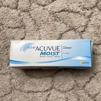 Линзы однодневные acuvue moist