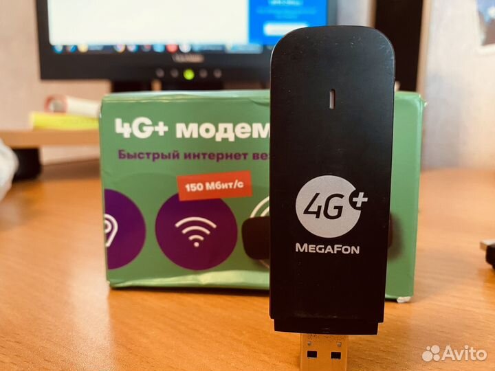 4G модем Huawei e3372