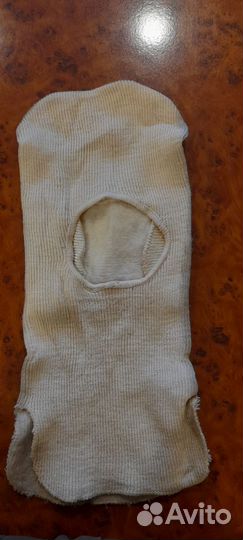 Зимний,военный подшлемник балаклава СССР