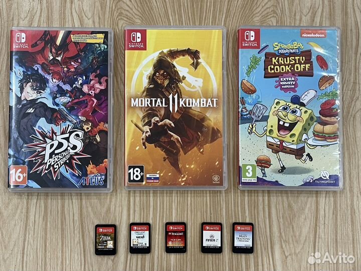 Игры для Nintendo Switch