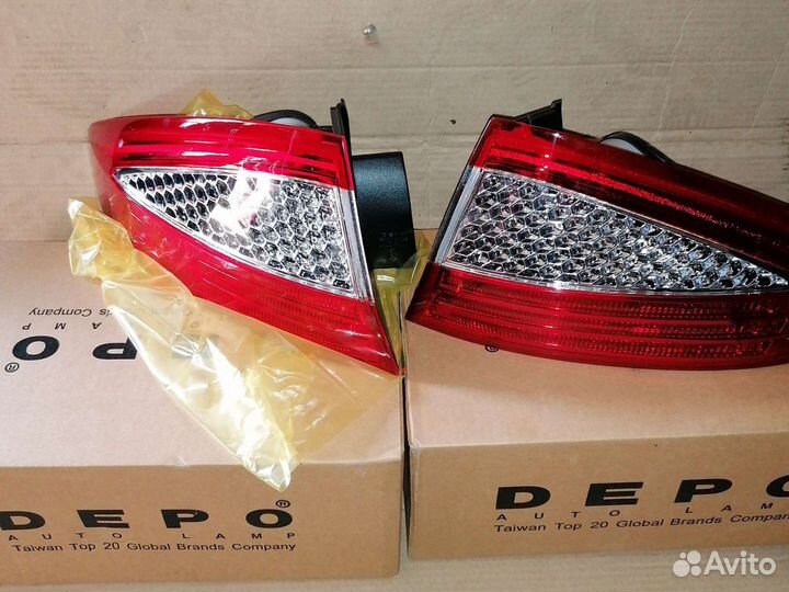 Фонарь задний форд мондео 4