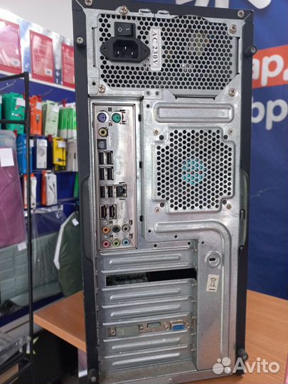 Сборка i3-530, GT 610 1GB, 2GB RAM, HDD 500 GB