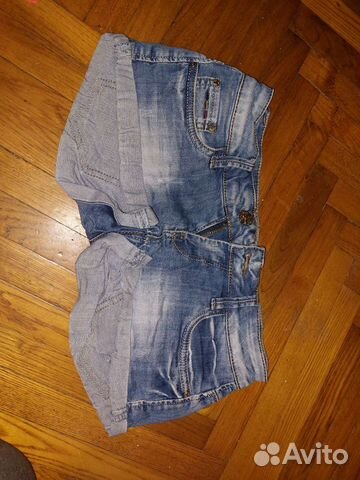 Женские джинсовые шорты