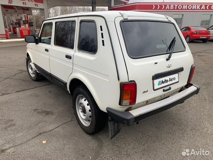 LADA 4x4 (Нива) 1.7 МТ, 2017, 234 000 км