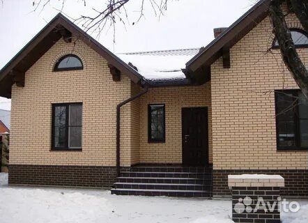 Кирпич облицовочный
