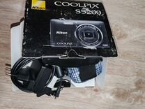 Компактный фотоаппарат nikon Coolpix S5200