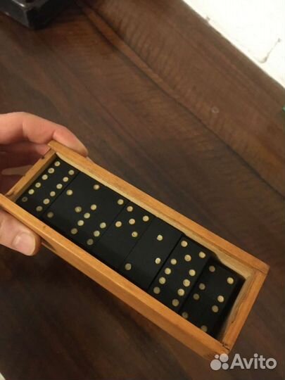 Домино старинное. СССР. винтаж. Ретро
