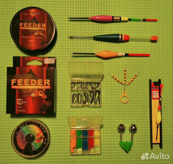 Набор рыбака