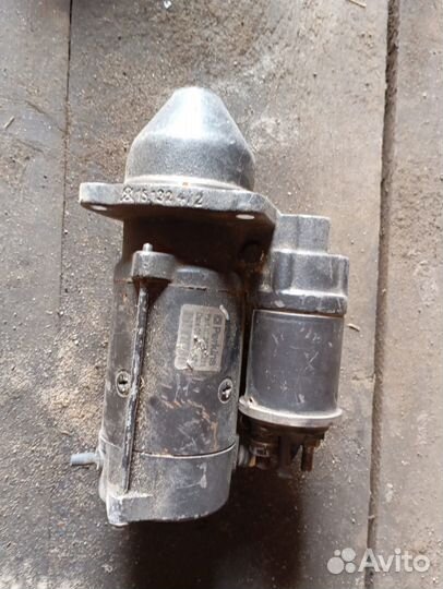 Стартер perkins