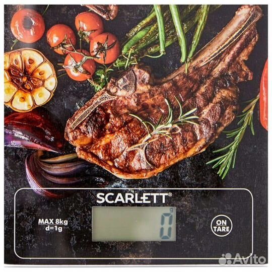 Весы кухонные Scarlett 8 кг новые