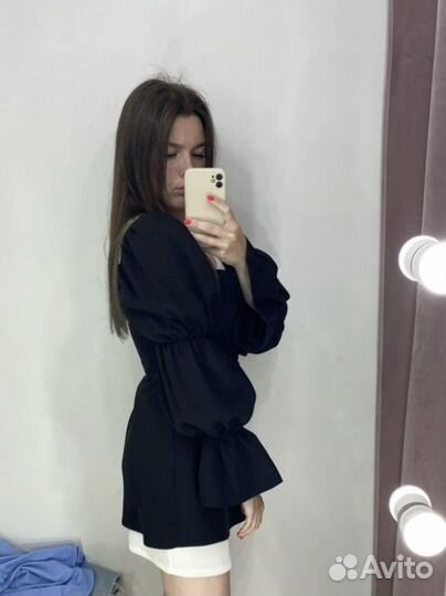 Вечернее платье мини