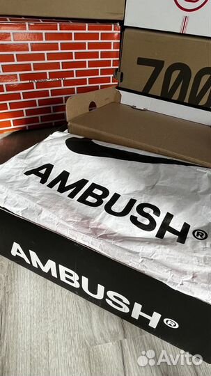 Nike air adjust force x ambush/осенняя/спортивная