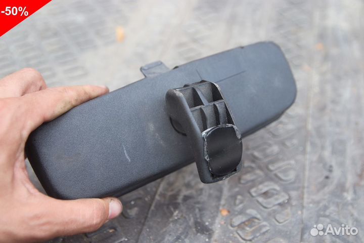 Зеркало салона на Субару Форестер SF5