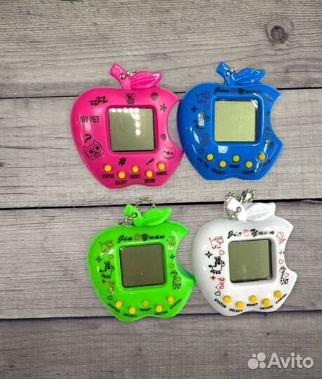 Современный Тамагочи 168 зверей в 1