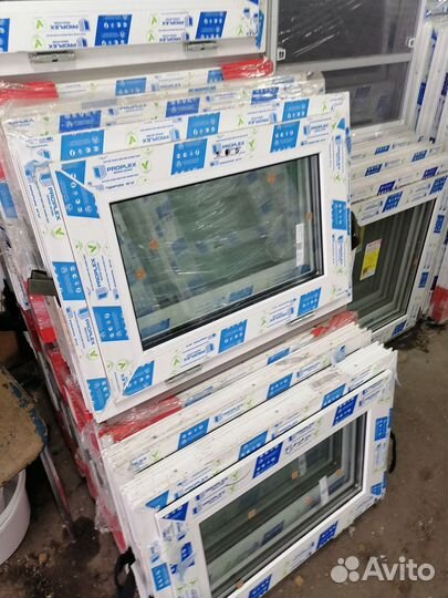 Пластиковые окна 70х50 фрамуги