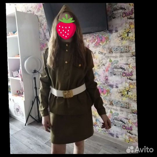 Военная форма. На 9 мая. Прокат