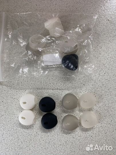 Силиконовые насадки для AirPods