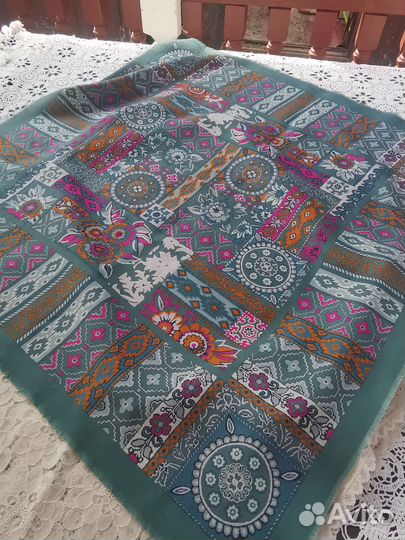 Италия винтажный платок