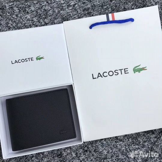 Кошелёк портмоне Lacoste