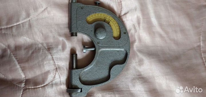 Микрометр 25-50 мм