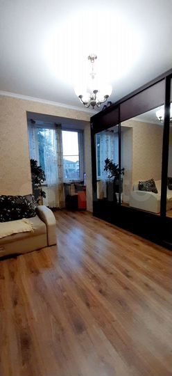 1-к. квартира, 44,6 м², 1/4 эт.